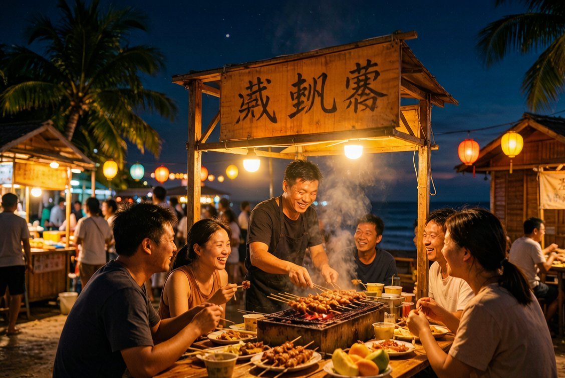 Night market
