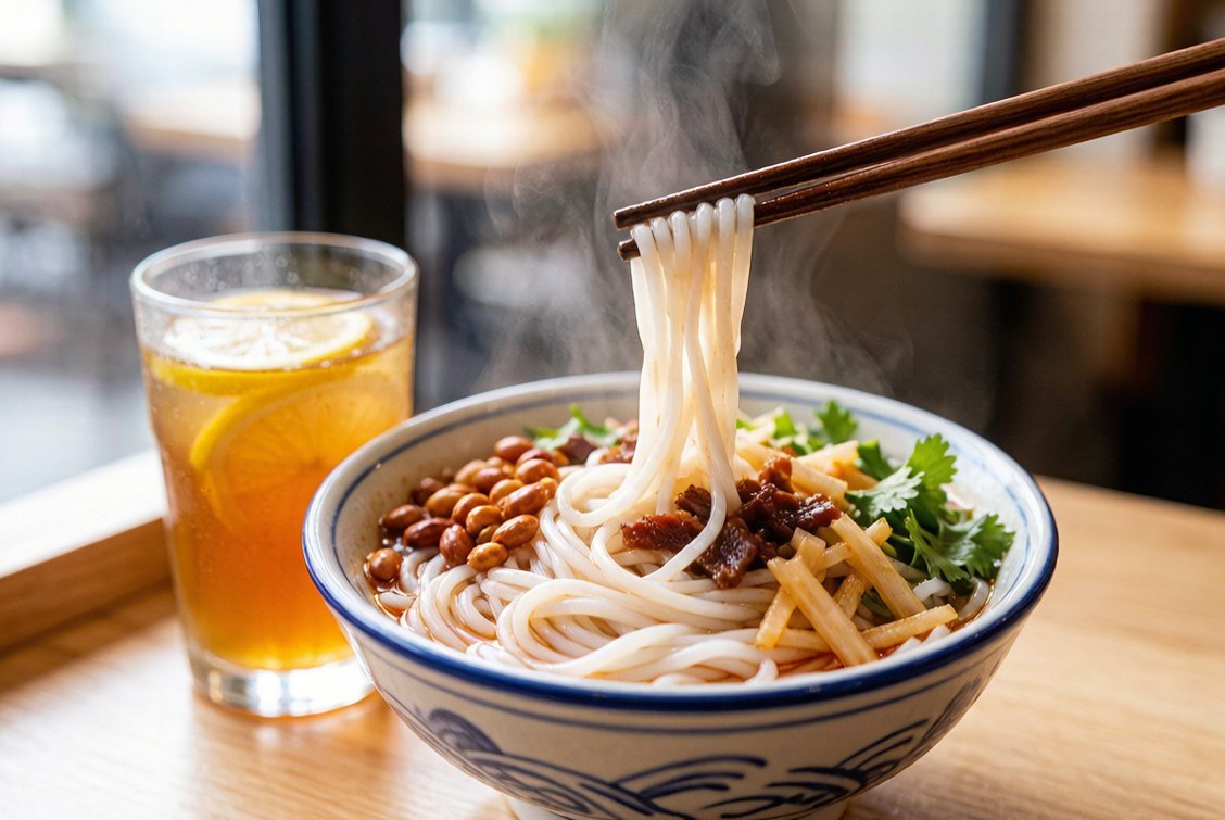 Hainan noodles
