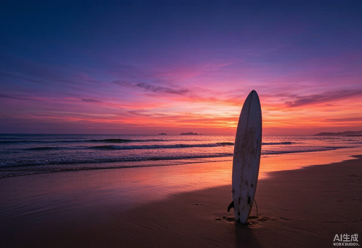 Rongshanliao sunset