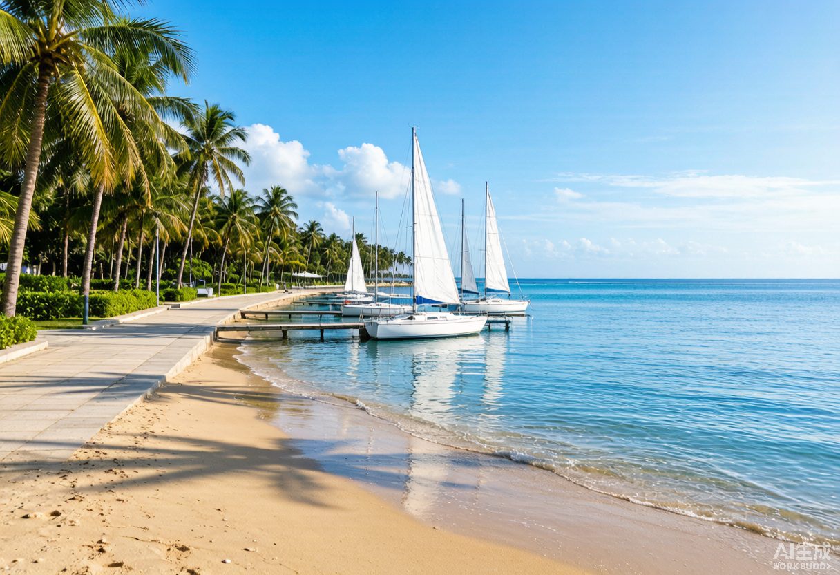 Xixiu Beach sailing